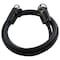 Ac Works SOOW Extension Cord, 10 AWG, Indoor/Outdoor, 10/3, 1 Outlets, TT-30R, Black, Rubber, Nylon, TT-30P TT30PR-075 - alternate 1